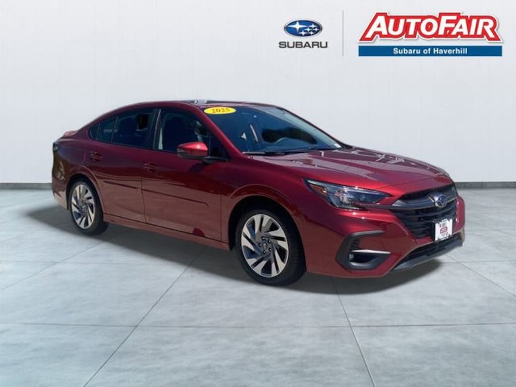 Certified 2025 Subaru Legacy Limited Sedan