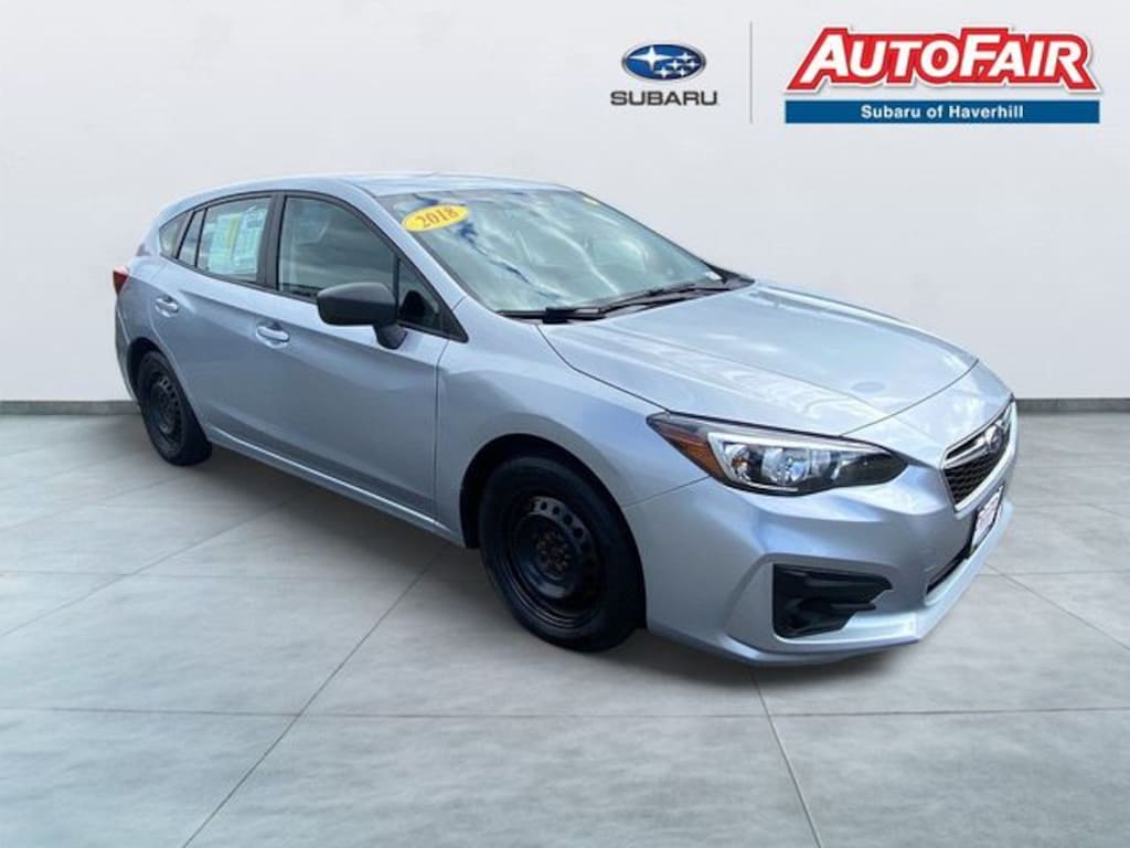 Used 2018 Subaru Impreza 2.0i Hatchback