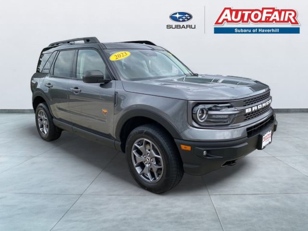 Certified 2023 Ford Bronco Sport Badlands SUV
