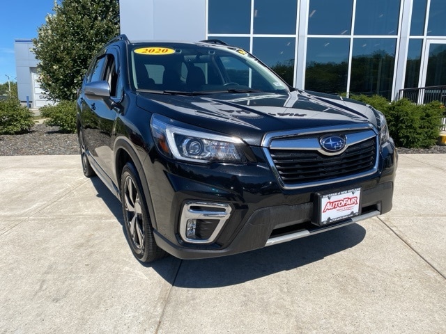 Used 2020 Subaru Forester Touring with VIN JF2SKAXC1LH591729 for sale in Haverhill, MA