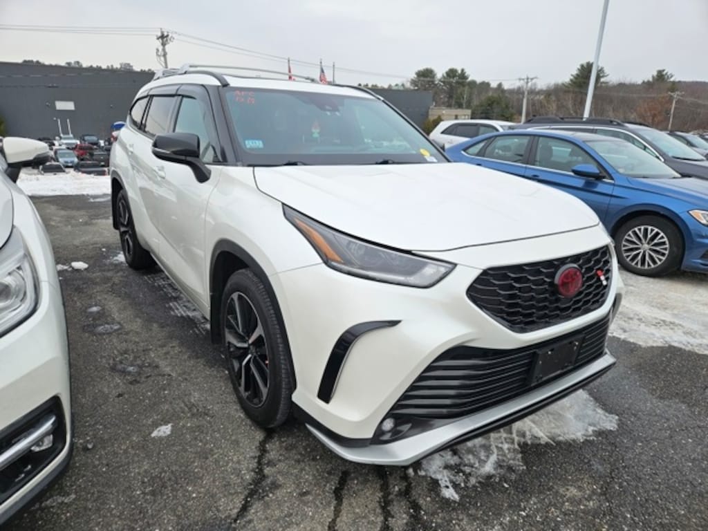 Certified 2021 Toyota Highlander XSE SUV