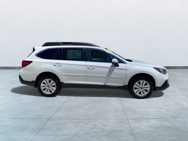 Used 2018 Subaru Outback Premium with VIN 4S4BSADC0J3313087 for sale in Haverhill, MA