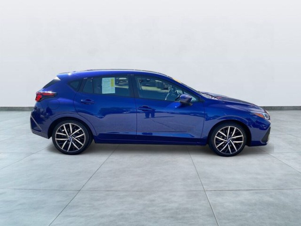 Certified 2024 Subaru Impreza Sport Hatchback