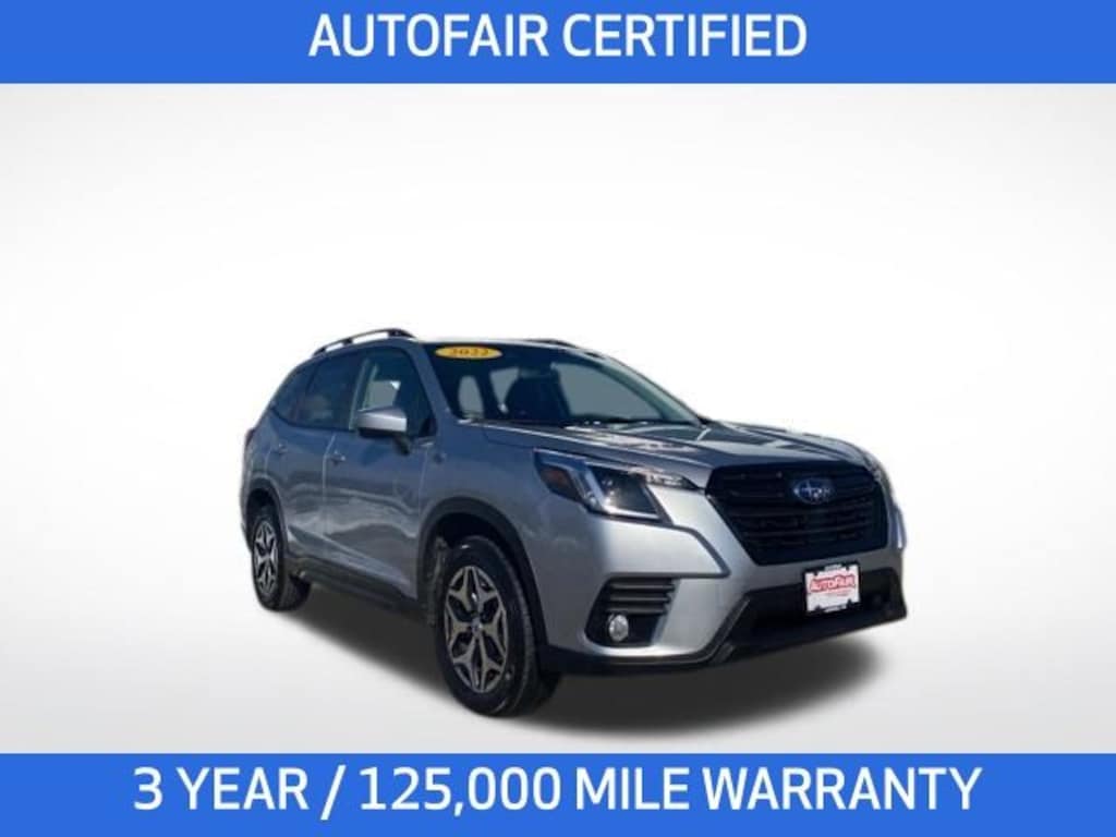 Used 2022 Subaru Forester Premium SUV