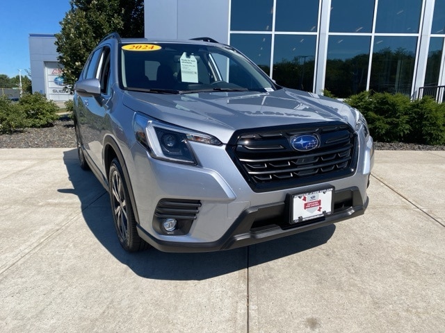 Certified 2024 Subaru Forester Limited with VIN JF2SKALC9RH439941 for sale in Haverhill, MA