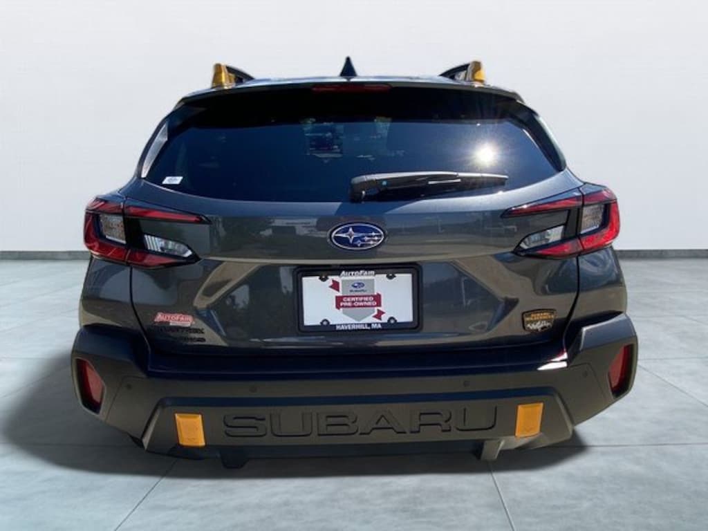 Certified 2025 Subaru Crosstrek Wilderness SUV