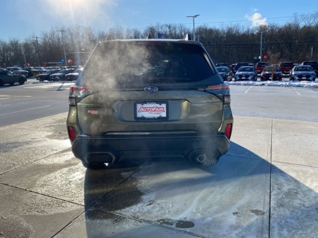 New 2026 Subaru Forester Limited SUV