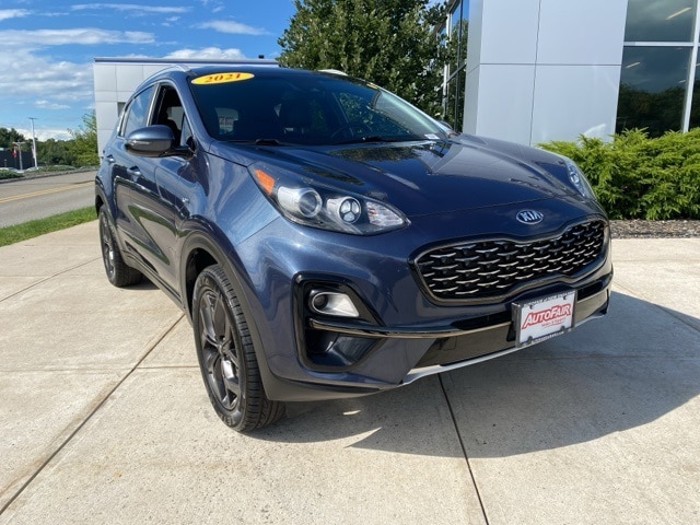 Used 2021 Kia Sportage S with VIN KNDP6CAC6M7897183 for sale in Haverhill, MA