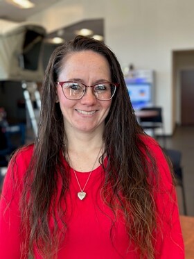 Staff member Caley Cook from ID_d3c6addfe59c