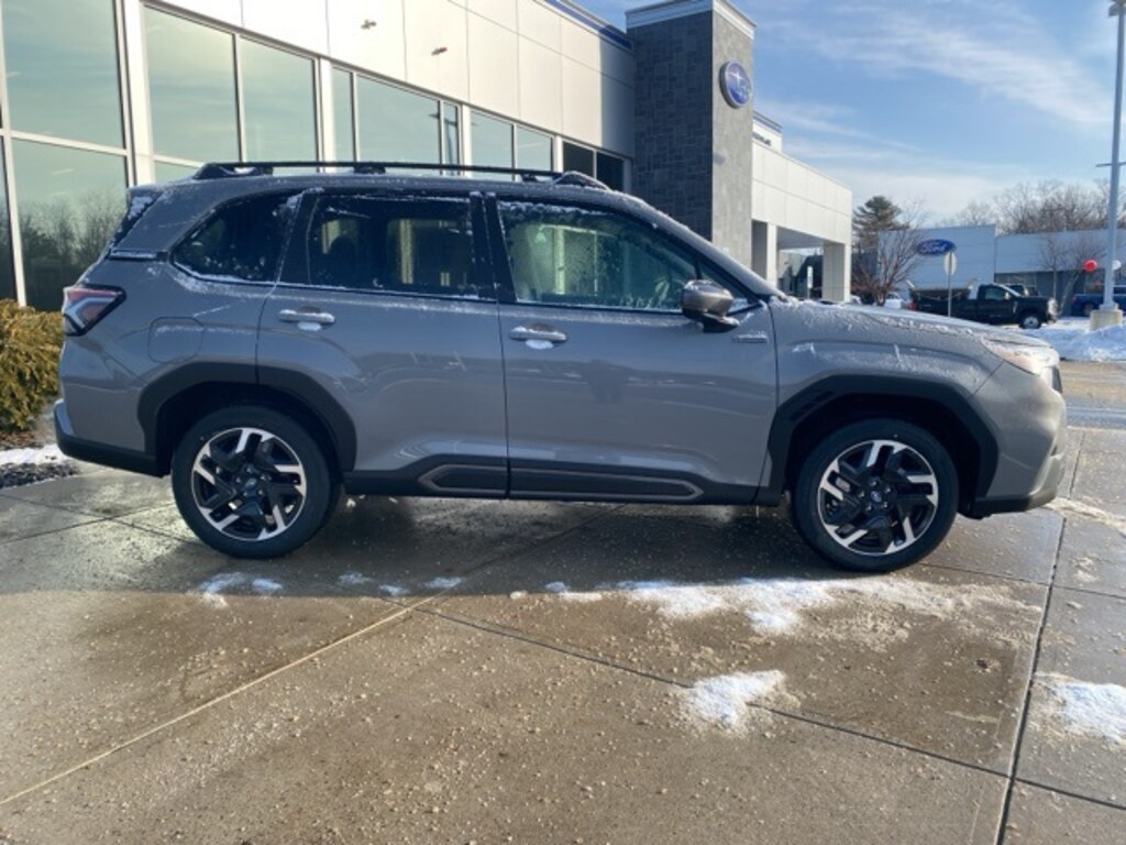 New 2025 Subaru Forester Limited Hybrid SUV