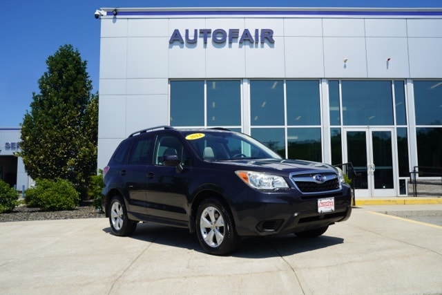 Used 2014 Subaru Forester i Premium with VIN JF2SJAEC5EH536984 for sale in Haverhill, MA
