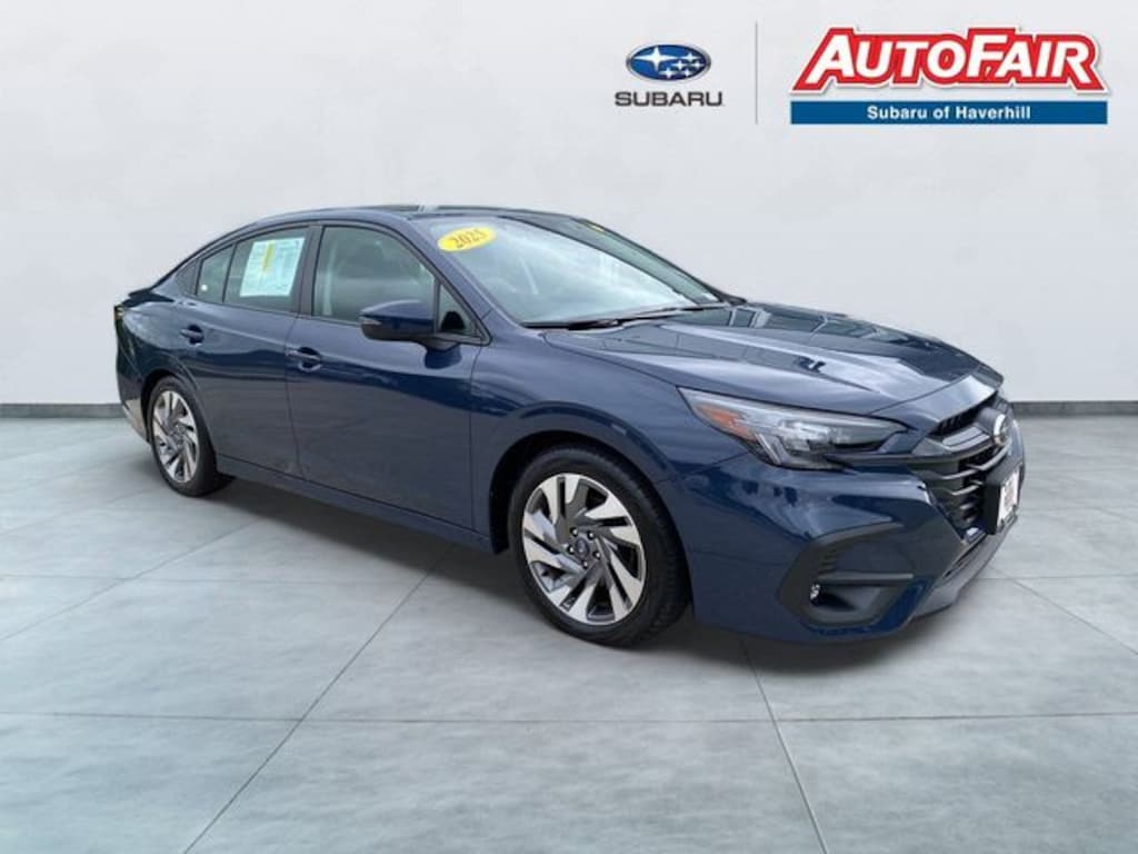 Certified 2025 Subaru Legacy Limited Sedan