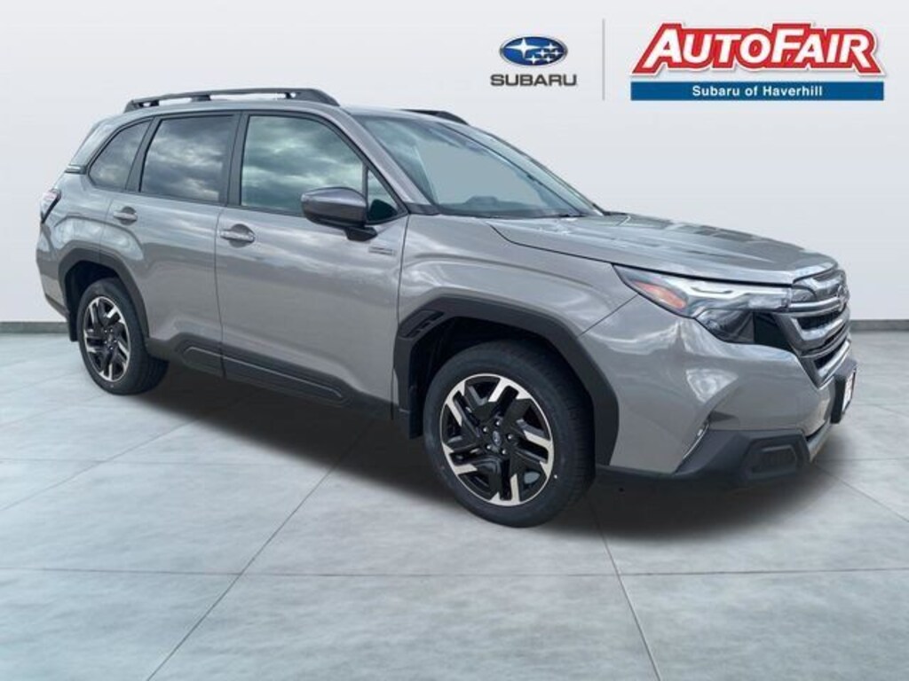 New 2026 Subaru Forester Premium Hybrid SUV