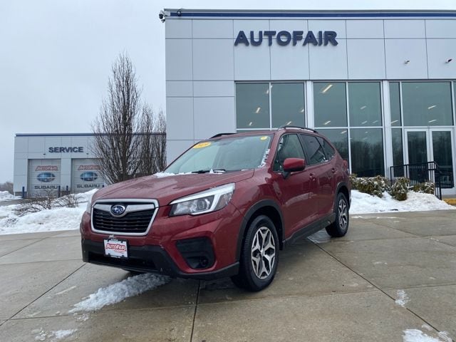 Used 2019 Subaru Forester Premium with VIN JF2SKAEC0KH552910 for sale in Haverhill, MA