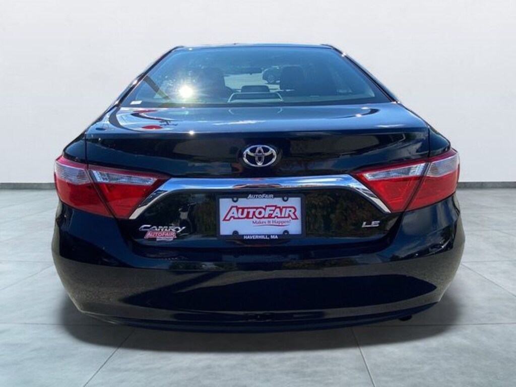 Used 2016 Toyota Camry LE Sedan
