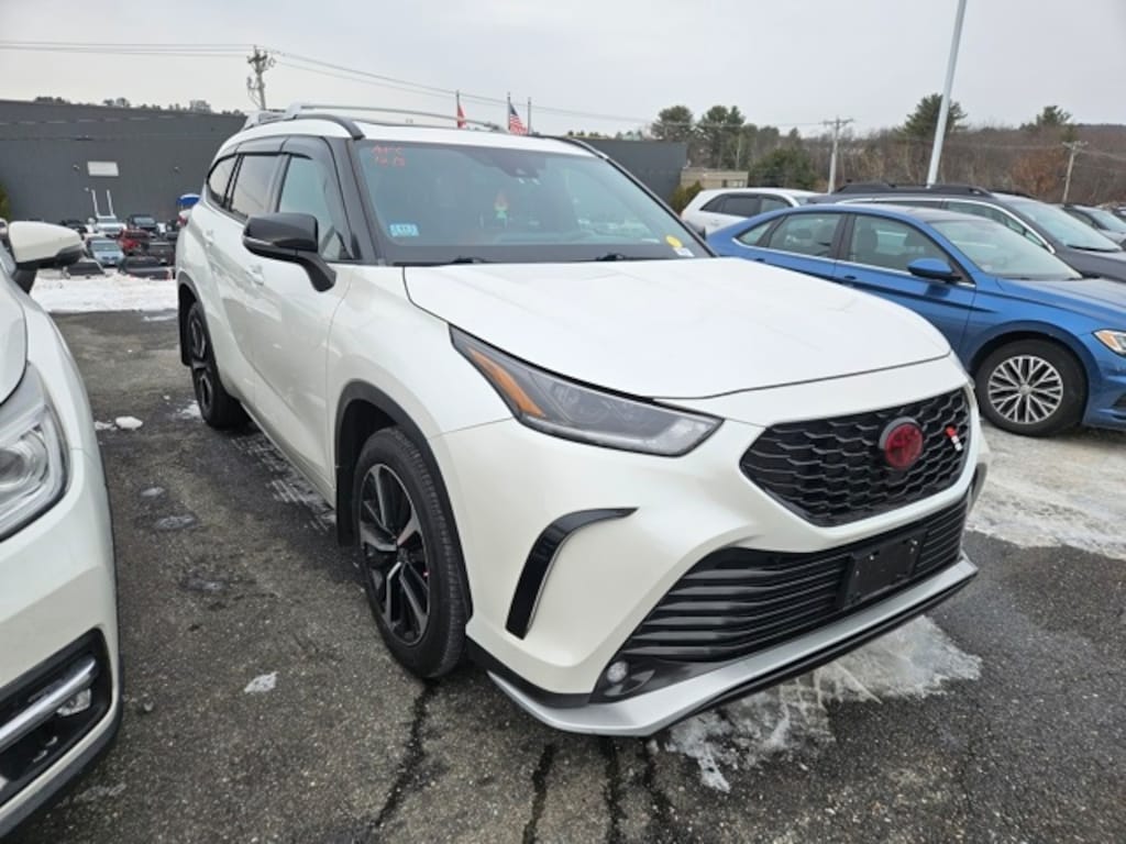 Certified 2021 Toyota Highlander XSE SUV