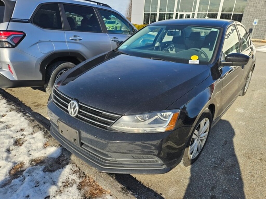 Used 2017 Volkswagen Jetta 1.4T S Sedan