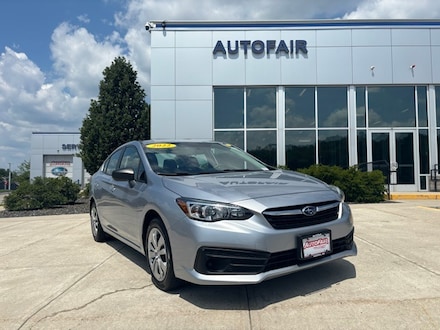 2022 Subaru Impreza Base Sedan