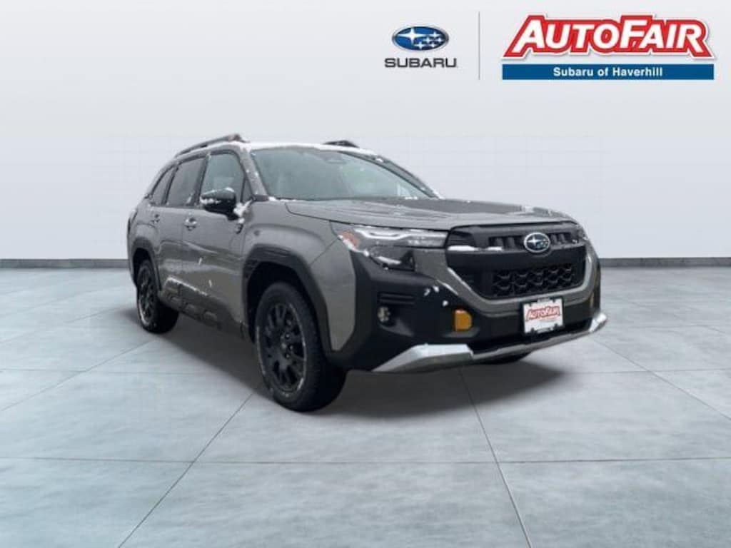 New 2026 Subaru Forester Wilderness SUV