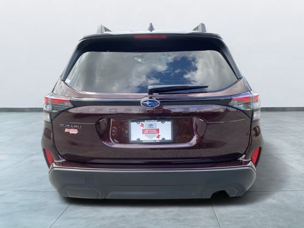 Certified 2026 Subaru Forester Premium SUV