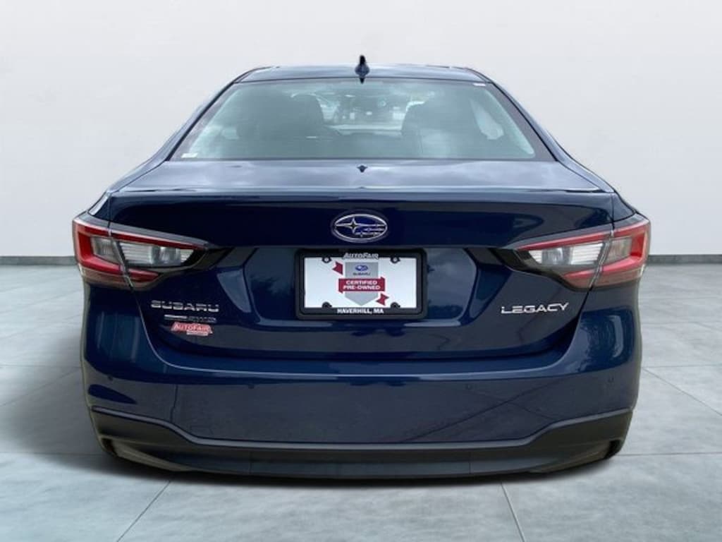 Certified 2025 Subaru Legacy Limited Sedan