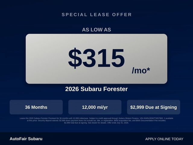 2026 Subaru Forester Premium - Photo 25