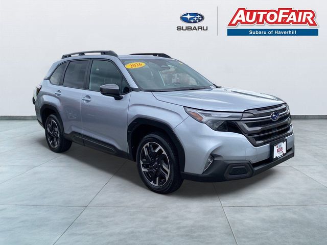 2026 Subaru Forester