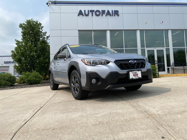 Used 2023 Subaru Crosstrek Sport with VIN JF2GTHSC4PH328689 for sale in Haverhill, MA