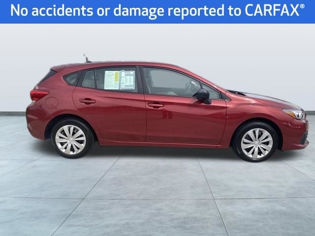 Used 2022 Subaru Impreza Base with VIN 4S3GTAB61N3723469 for sale in Haverhill, MA