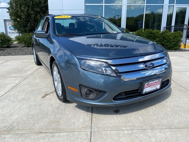 Used 2012 Ford Fusion SE with VIN 3FAHP0HA0CR336334 for sale in Haverhill, MA