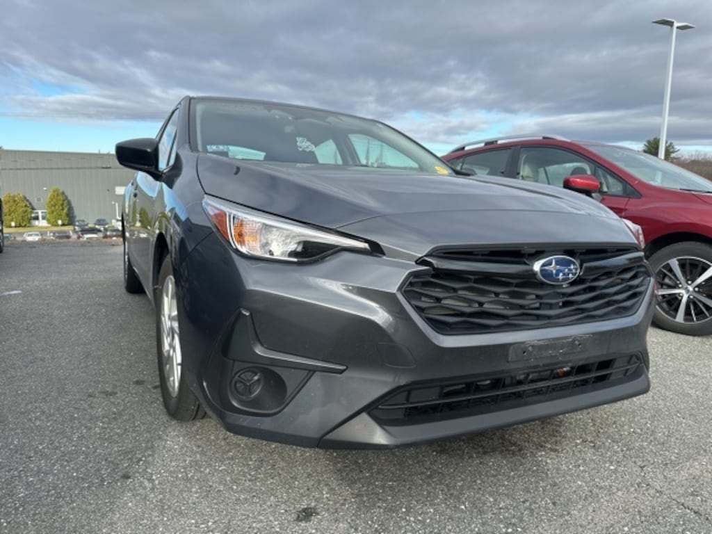 Used 2024 Subaru Impreza Base Hatchback