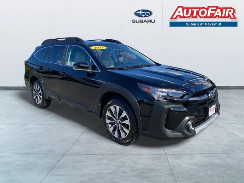 Certified 2025 Subaru Outback Limited SUV