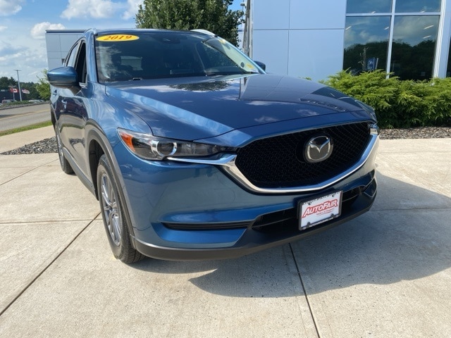 Certified 2019 Mazda CX-5 Touring with VIN JM3KFBCM1K1617428 for sale in Haverhill, MA