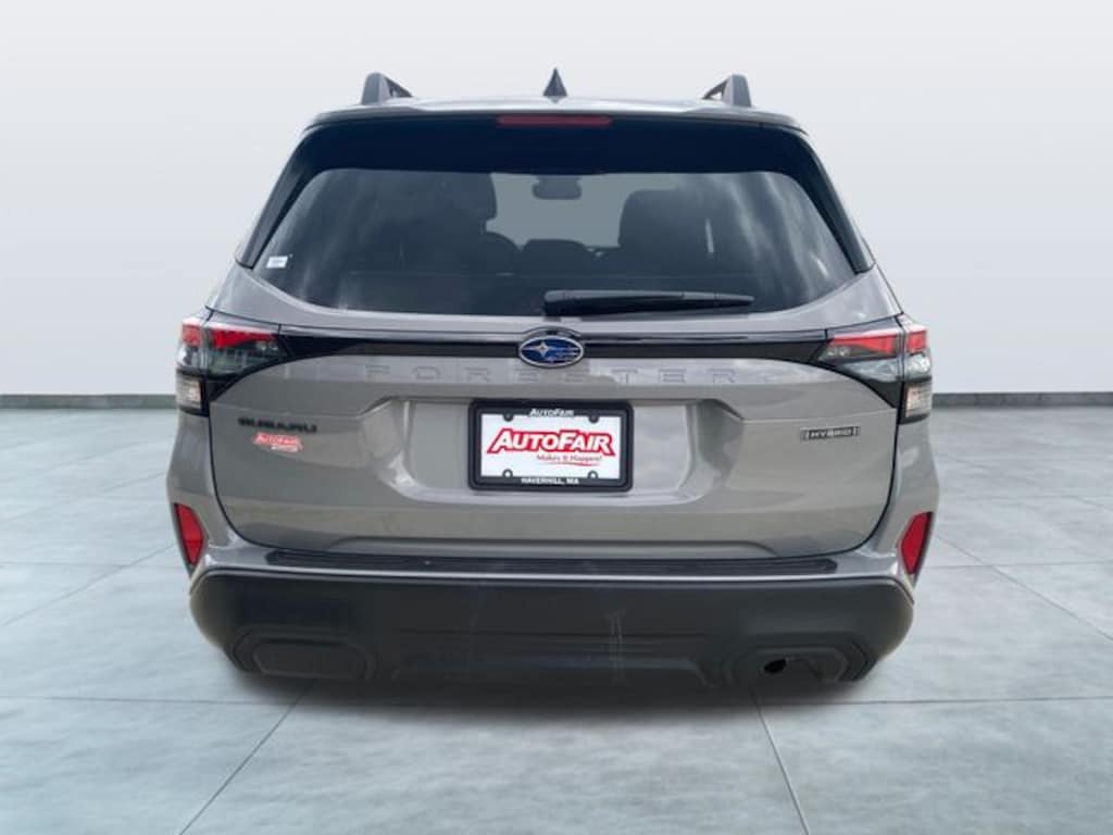 New 2026 Subaru Forester Premium Hybrid SUV