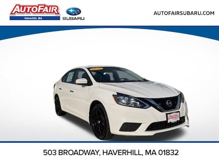 2019 Nissan Sentra S Sedan