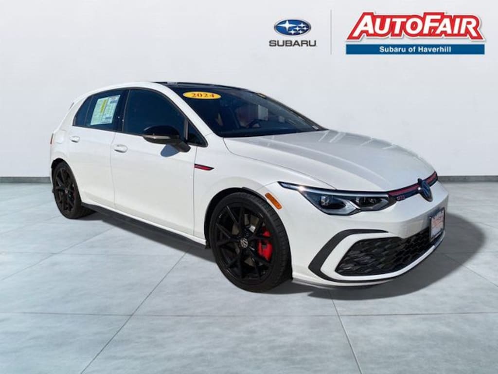 Certified 2024 Volkswagen Golf GTI SE Hatchback