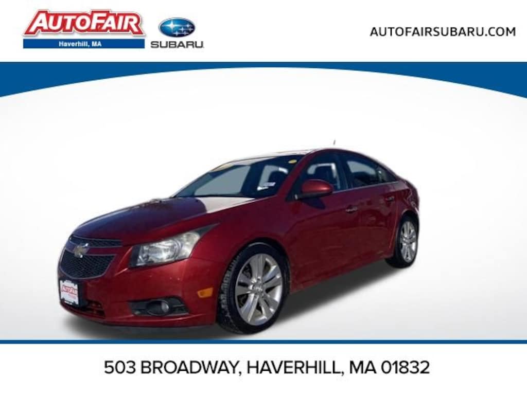 Used 2013 Chevrolet Cruze LTZ Sedan