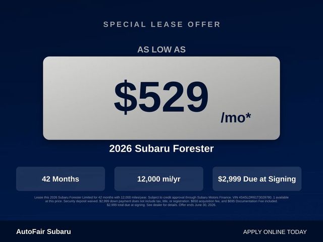 2026 Subaru Forester Limited - Photo 22