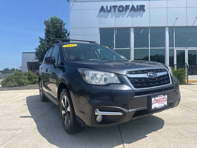 Used 2018 Subaru Forester Premium with VIN JF2SJAEC7JH558334 for sale in Haverhill, MA
