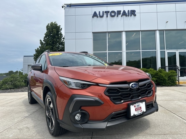 Certified 2024 Subaru Crosstrek Limited with VIN 4S4GUHL64R3823717 for sale in Haverhill, MA
