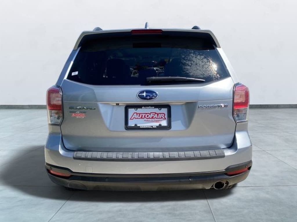Used 2018 Subaru Forester 2.5i Limited SUV