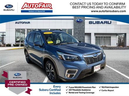 2021 Subaru Forester Limited SUV