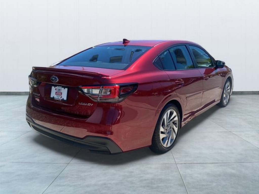 Certified 2025 Subaru Legacy Limited Sedan