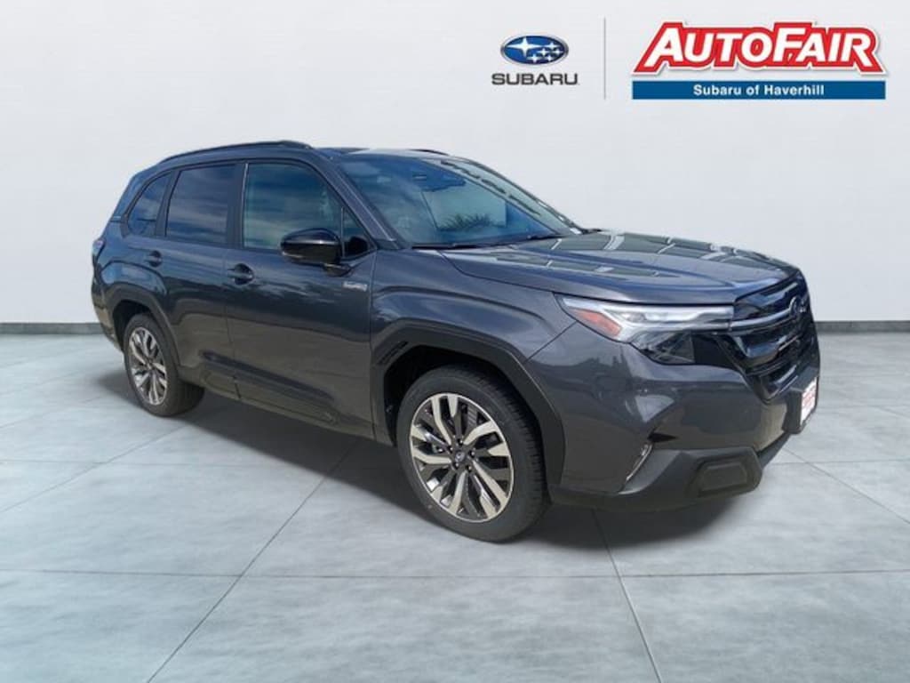 New 2026 Subaru Forester Touring Hybrid SUV