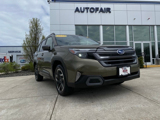 Certified 2025 Subaru Forester Limited with VIN JF2SLDRC3SH471019 for sale in Haverhill, MA