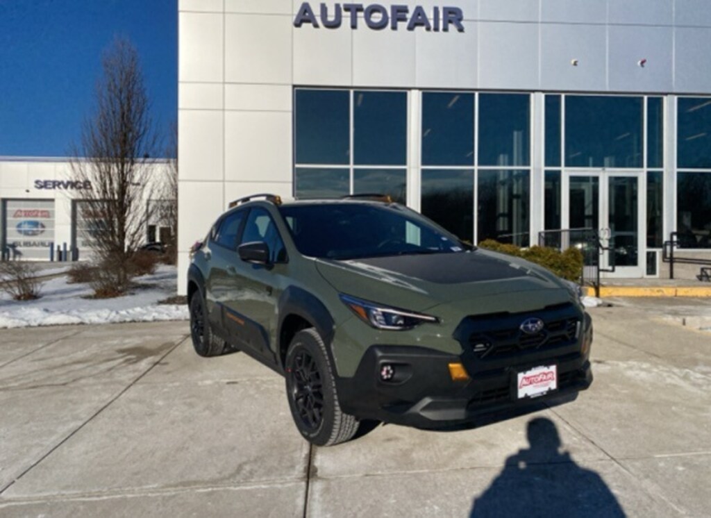 New 2026 Subaru Crosstrek Wilderness SUV