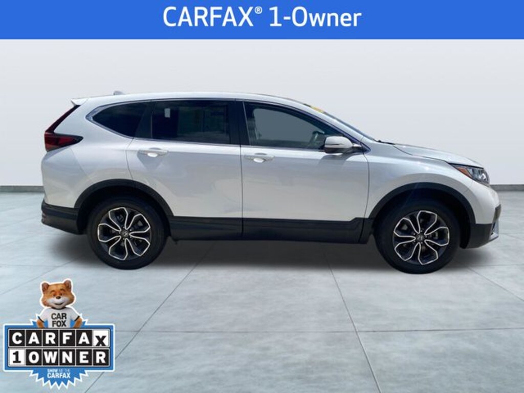 Certified 2021 Honda CR-V EX-L SUV