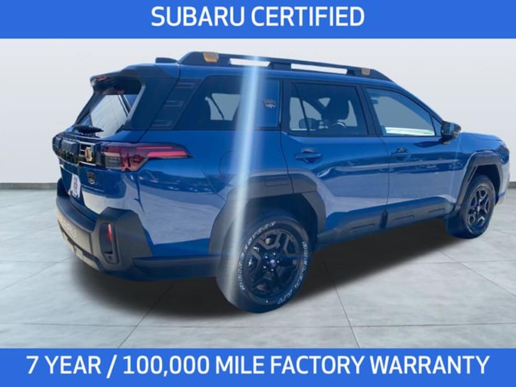 Certified 2026 Subaru Outback Wilderness SUV