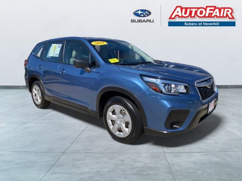Used 2019 Subaru Forester Base SUV