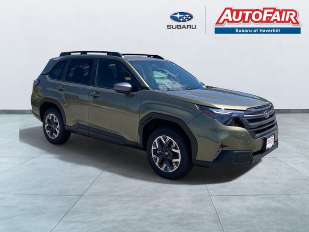 New 2026 Subaru Forester Premium SUV
